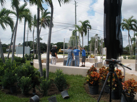 09.11.01 Memorial Plaza - Construction